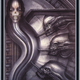 Image for article titled H.R. Giger Tarot cards always predict an unsettling future